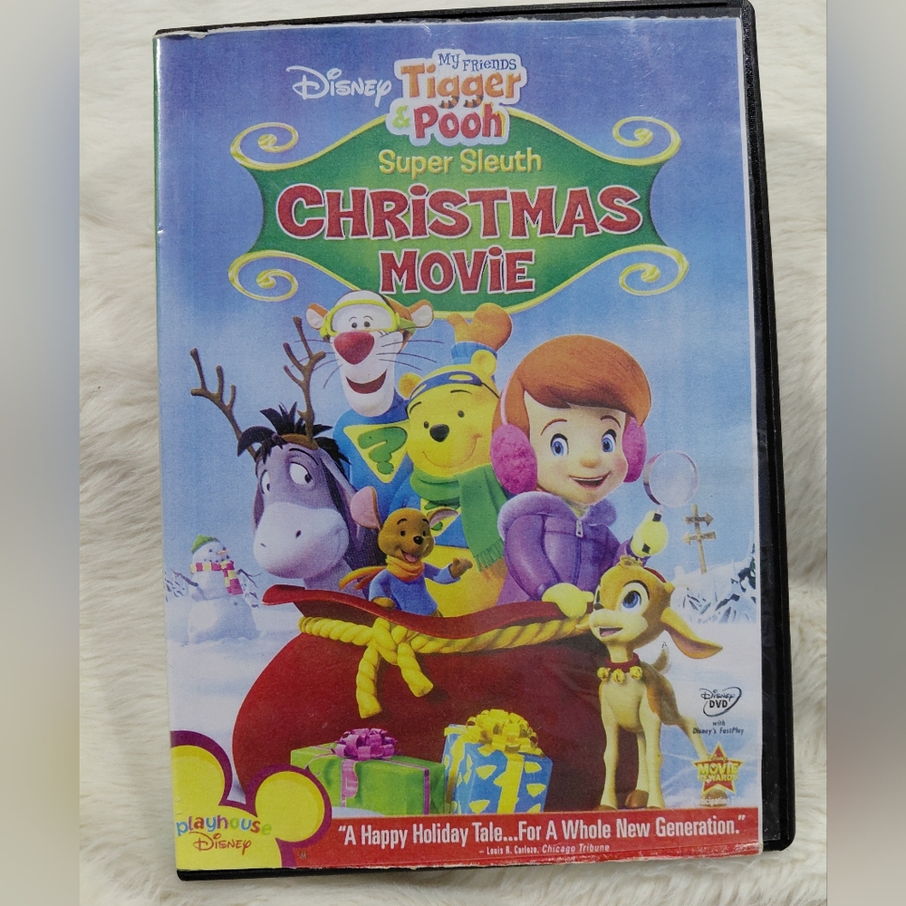 Disney My Friends Tigger & Pooh Super Sleuth Christmas Movie DVD